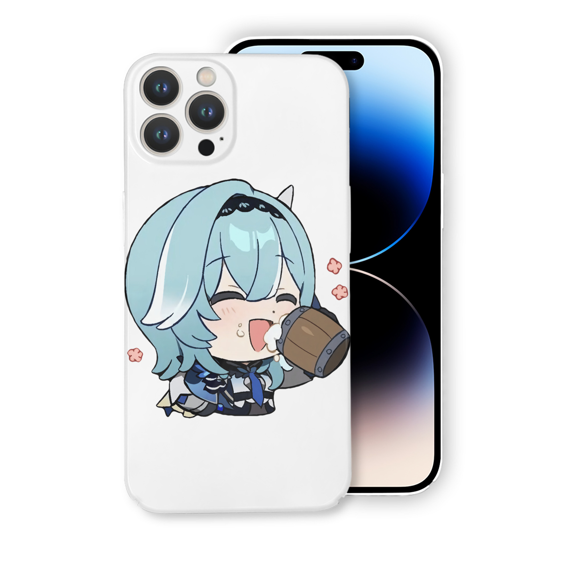 げんし神 优菈 ゆうら genshin Yūra 【iPhone 14シリーズ対応】ハードケース